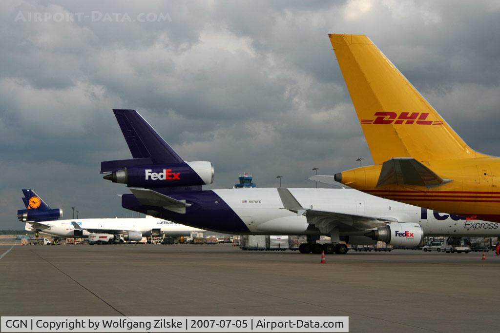 Cologne Bonn Airport, Cologne/Bonn Germany (CGN) - Tails