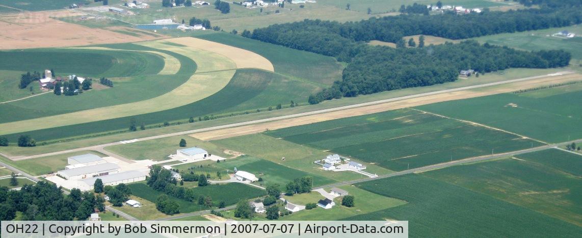 Stoltzfus Airfield Airport (OH22) - Home of Preferred Air Parts.  You'll need the part number when you call.
