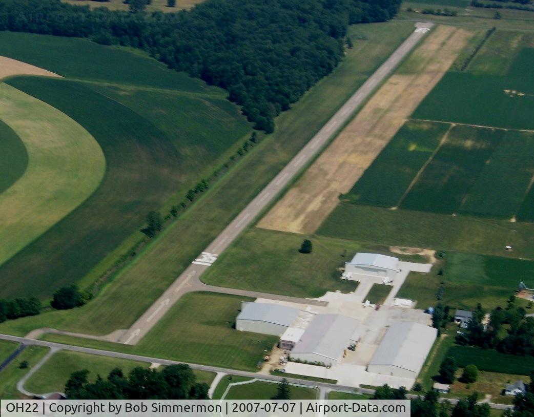 Stoltzfus Airfield Airport (OH22) - Home of Preferred Air Parts near Wooster, OH