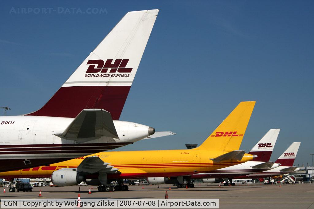 Cologne Bonn Airport, Cologne/Bonn Germany (CGN) - Tails