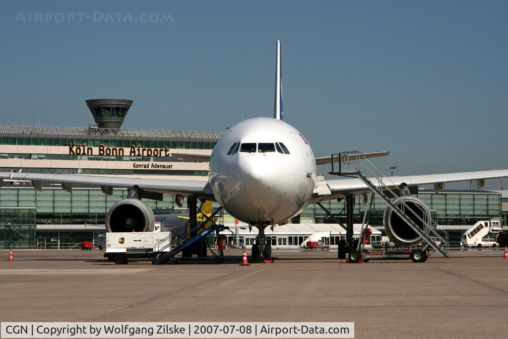 Cologne Bonn Airport, Cologne/Bonn Germany (CGN) - A300F