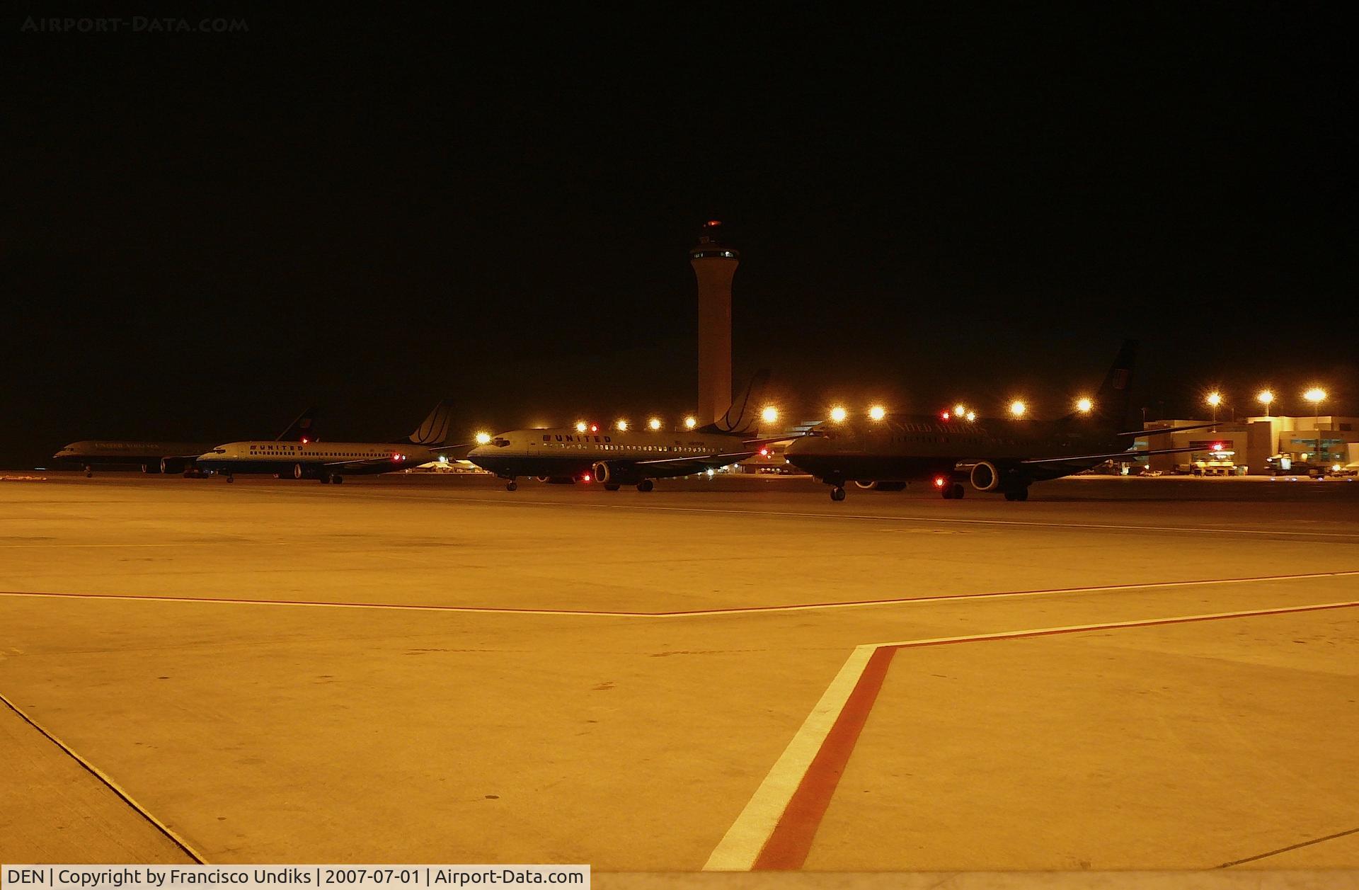 Denver International Airport (DEN) - Waiting for clearance for taxi.