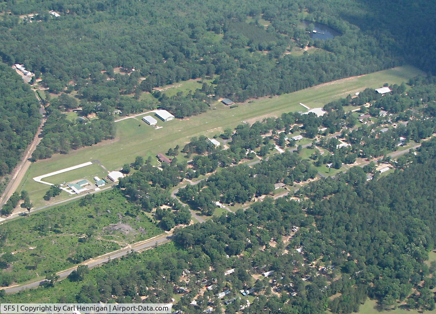 Bluebird Hill Airport (5F5) - Bluebird looking S.E.