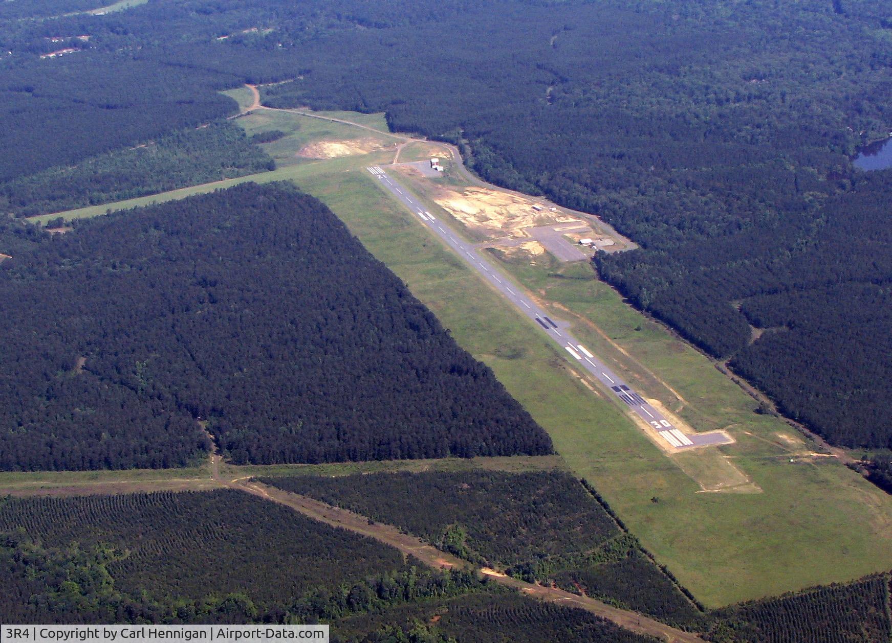 Hart Airport (3R4) - looking N.W.