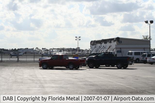 Daytona Beach International Airport (DAB) - tornado damage
