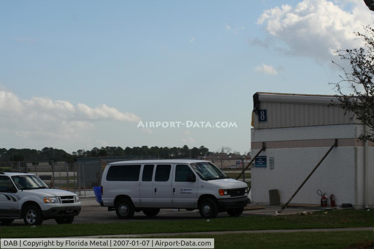 Daytona Beach International Airport (DAB) - Hanger leveled by storm
