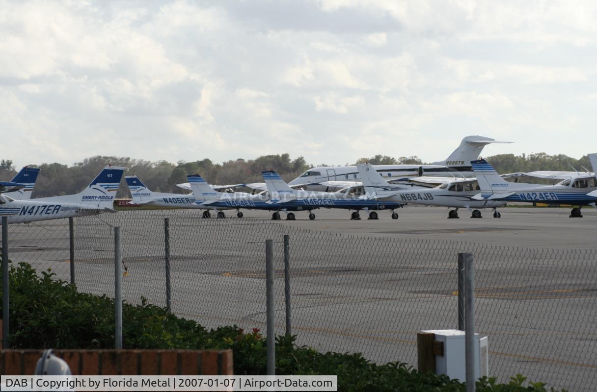 Daytona Beach International Airport (DAB) - Riddle Flight Line