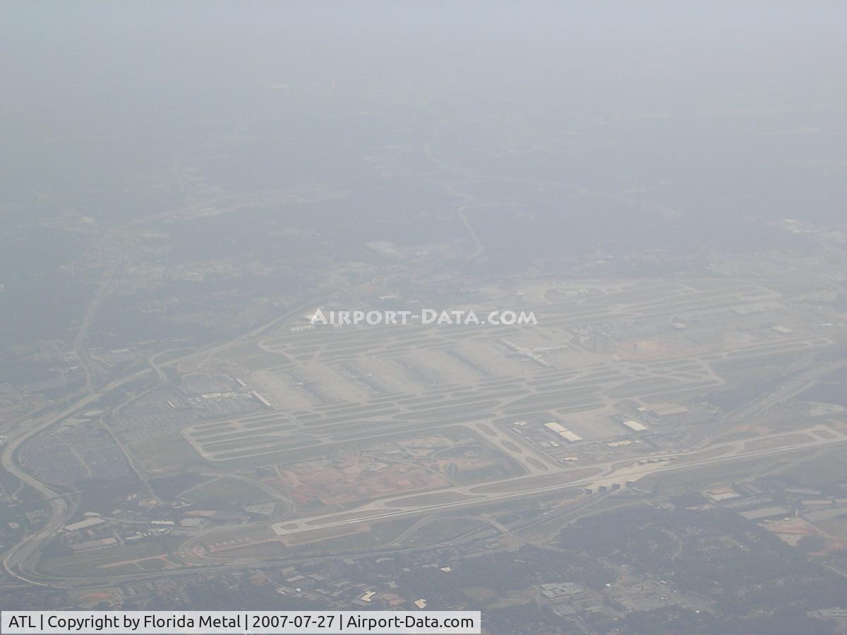 Hartsfield - Jackson Atlanta International Airport (ATL) - Overview