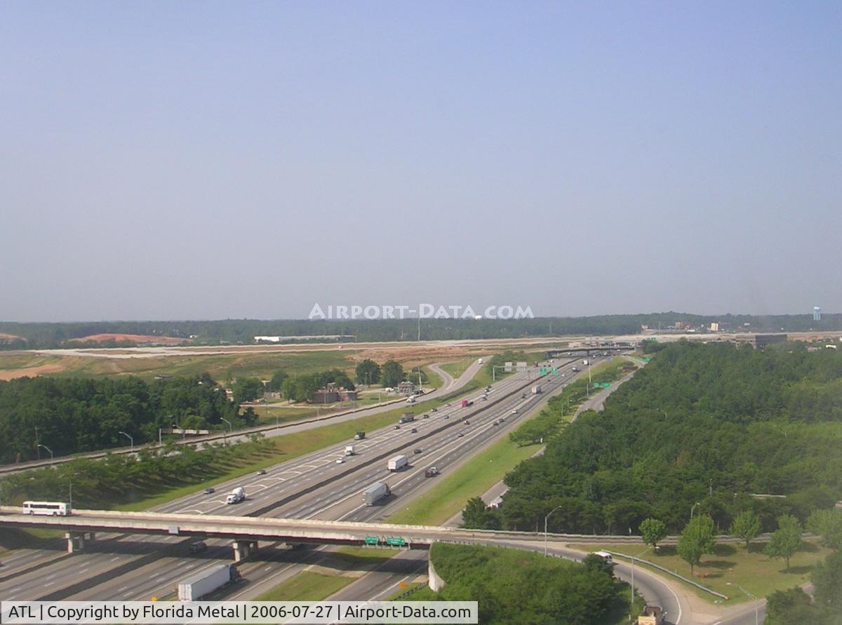 Hartsfield - Jackson Atlanta International Airport (ATL) - New runway