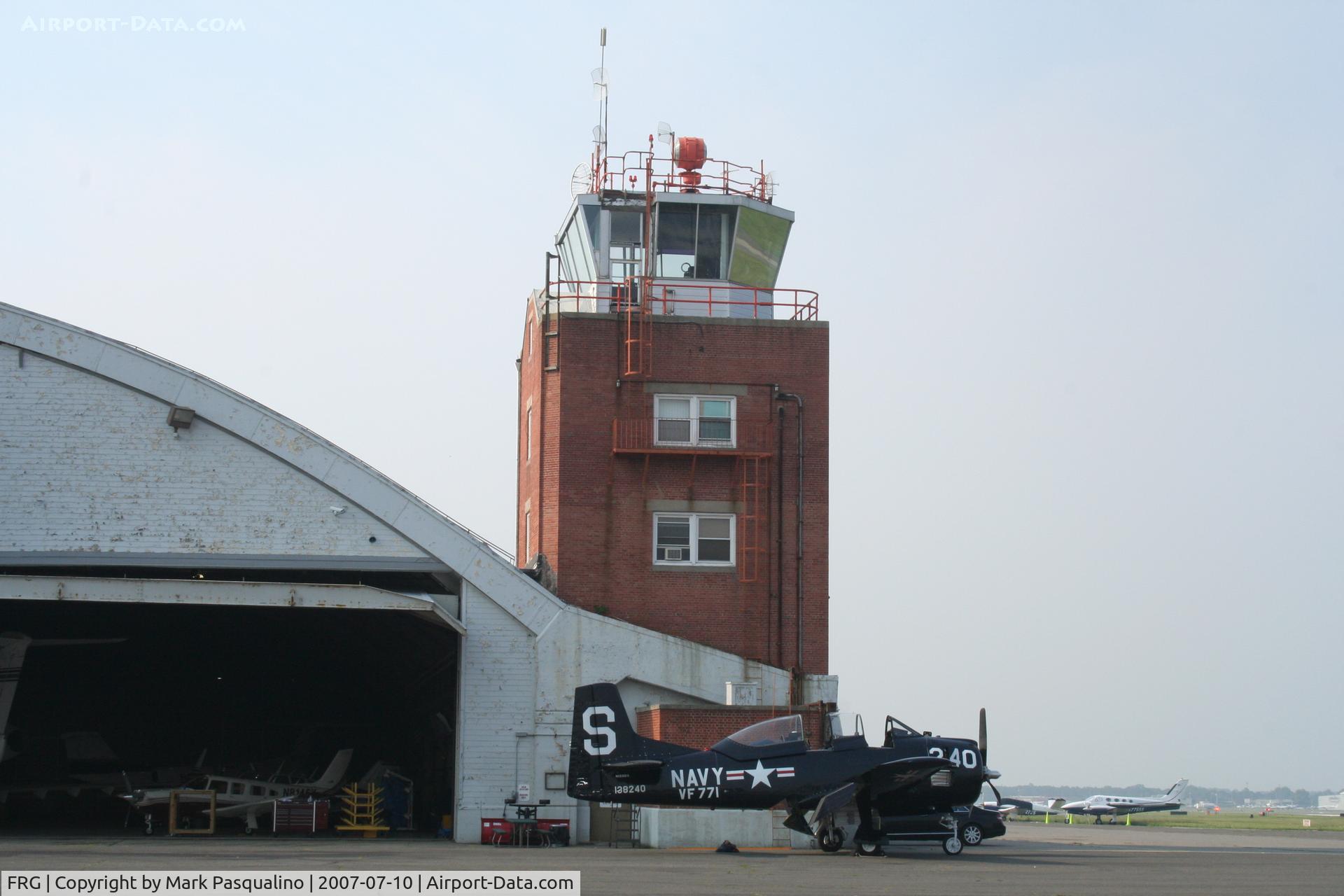 Republic Airport (FRG) - Old control tower