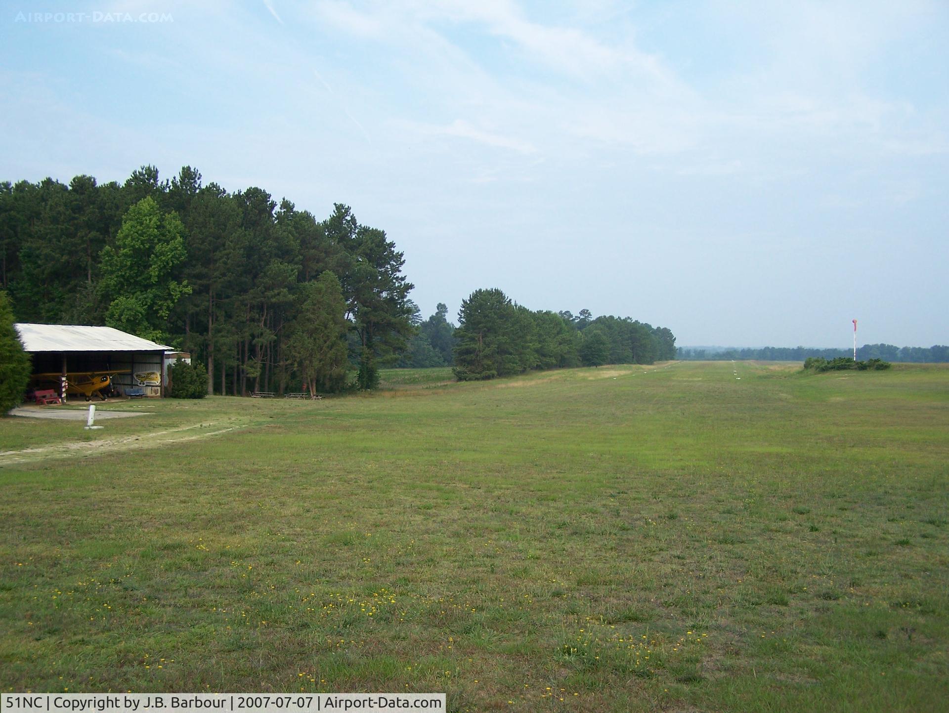 Philip R Bunn Airport (51NC) - Nice location- Pvt.