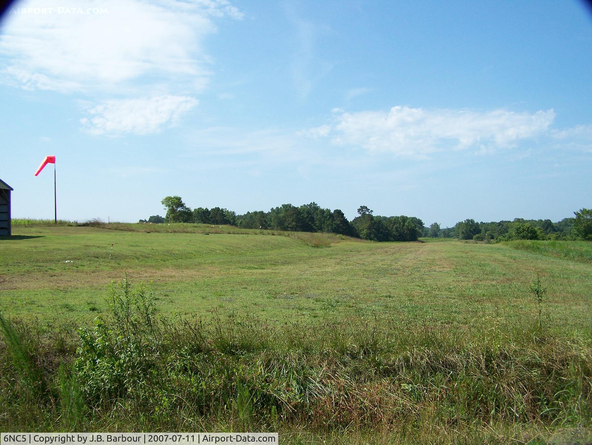 Thompson Farms Airport (6NC5) - Farming area