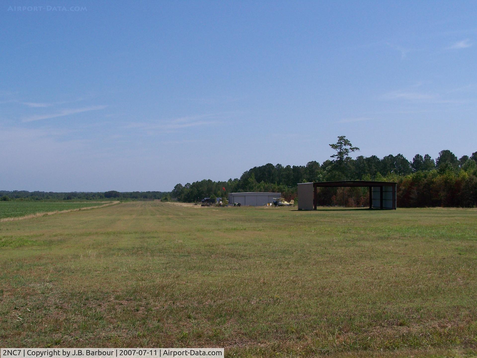 Scotland Neck East Airport (2NC7) - Farming field