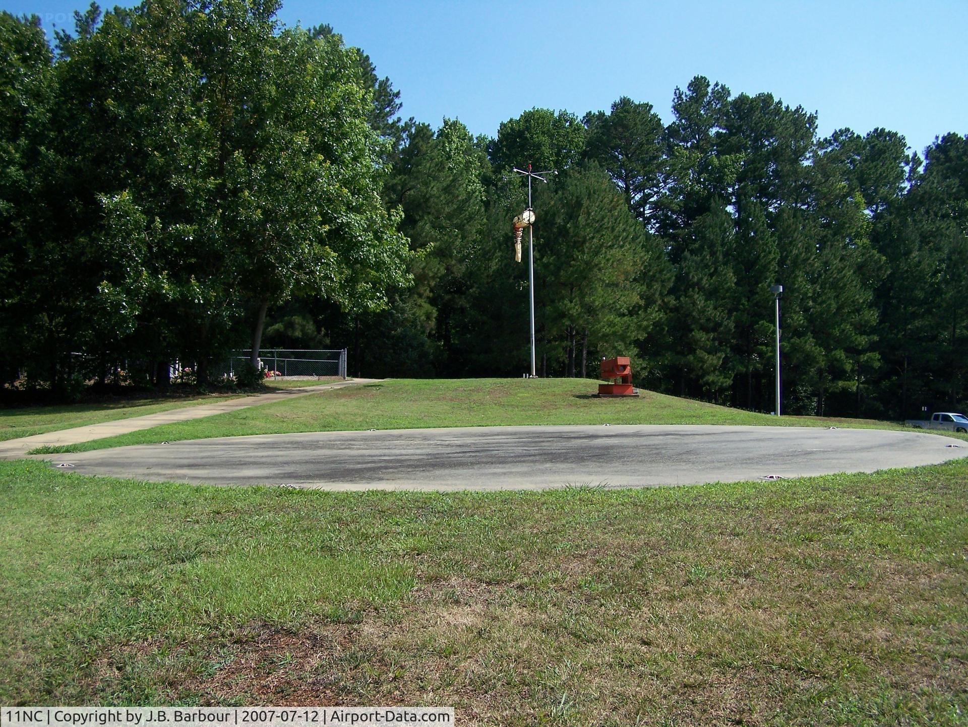 Sprint/midatlantic Telecom Heliport (11NC) - Sprint/Embark Helipad