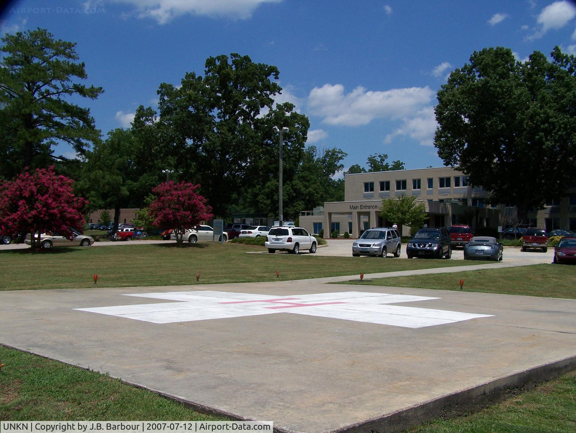 UNKN Airport - Louisburg Regional Medical Center
