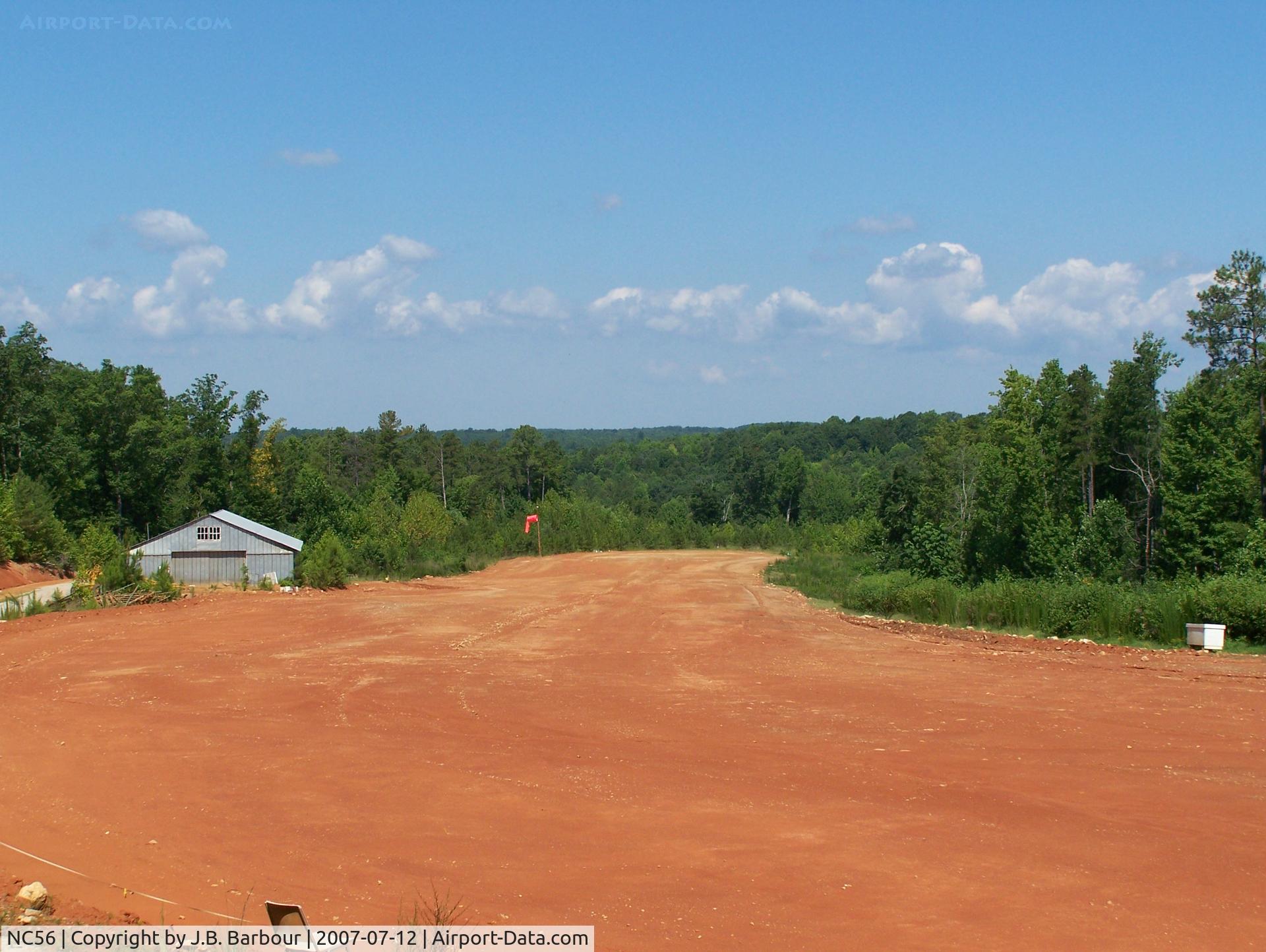 Deer Run Airport (NC56) - Country airfield