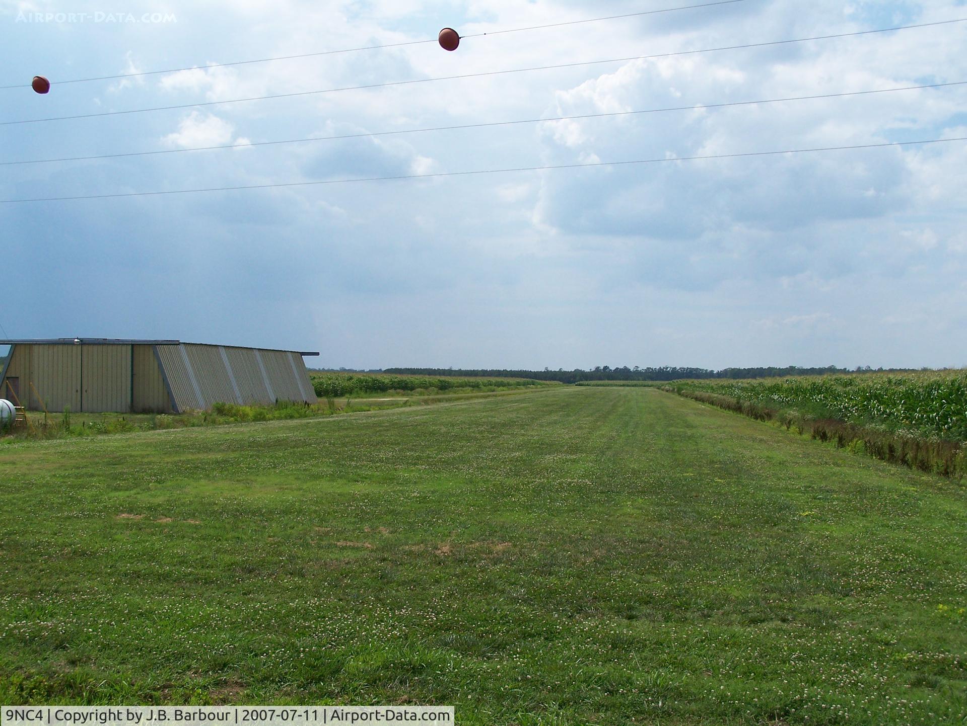 Jiles Field Airport (9NC4) - Crop airstrip