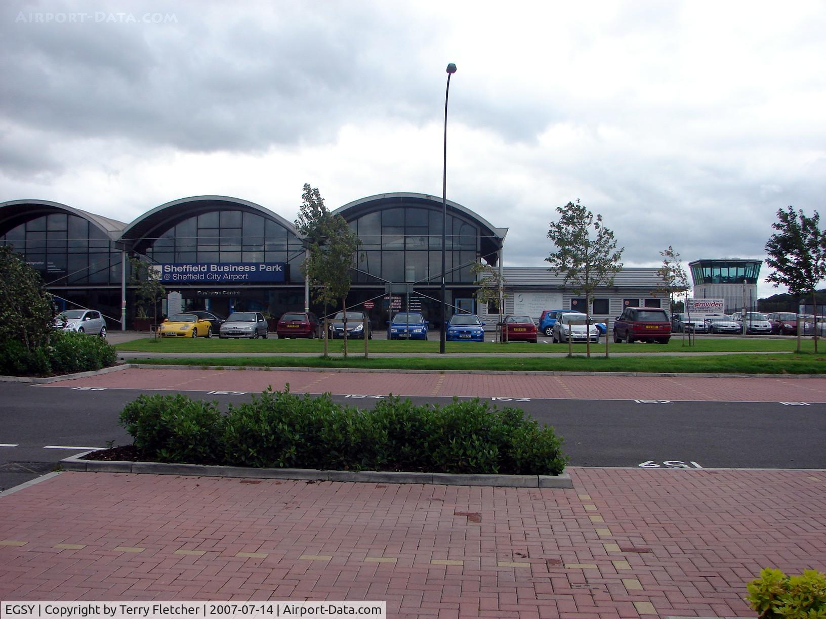 Sheffield City Airport, Sheffield United Kingdom (EGSY) - Sheffield City Airport , South Yorkshire , UK