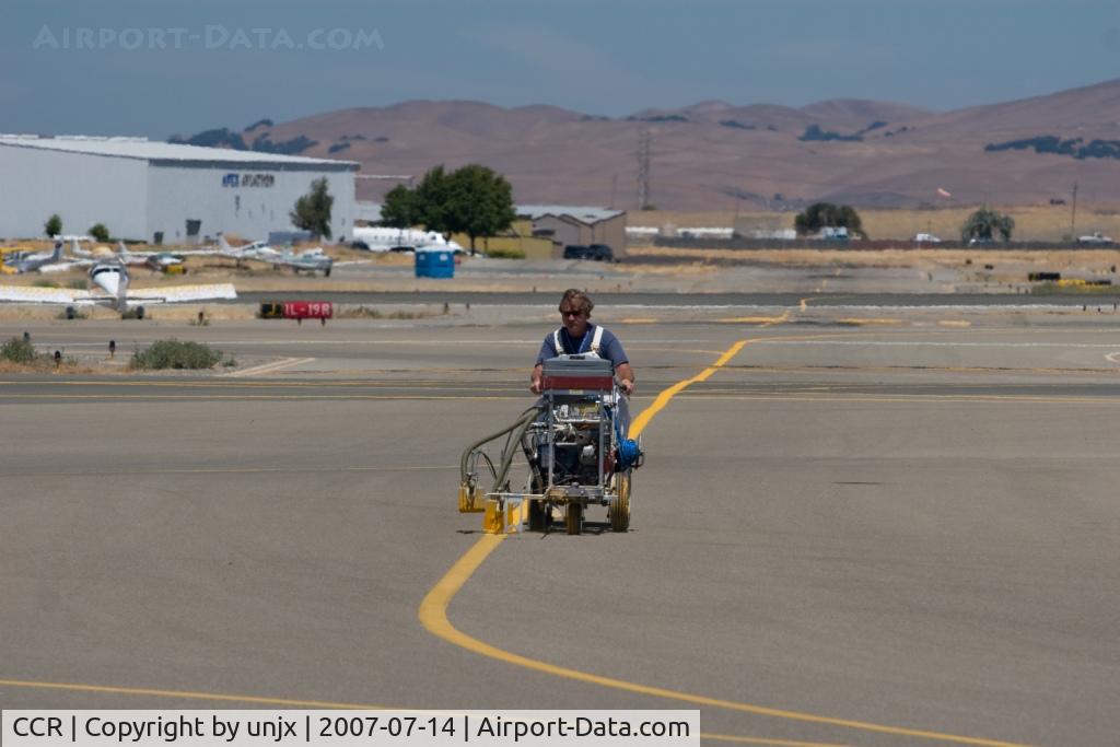 Buchanan Field Airport (CCR) - Touch-up paint