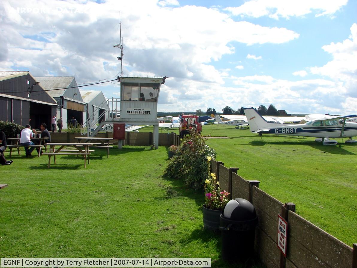Netherthorpe Airfield Airport, Worksop, England United Kingdom (EGNF) - Netherthorpe , Nottinghamshire UK