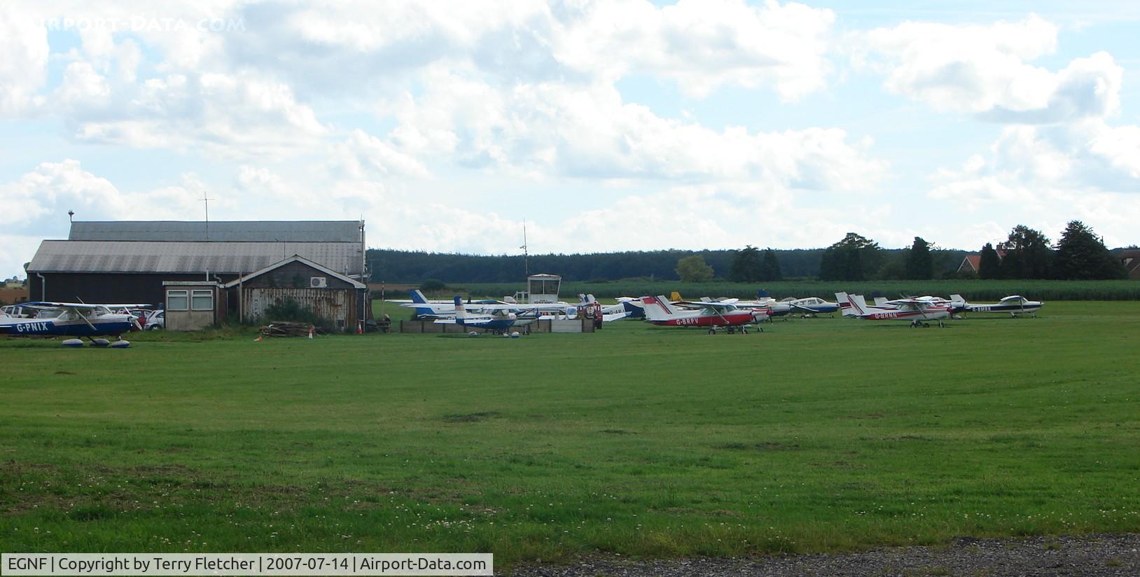 Netherthorpe Airfield Airport, Worksop, England United Kingdom (EGNF) - Netherthorpe Nottinghamshire UK