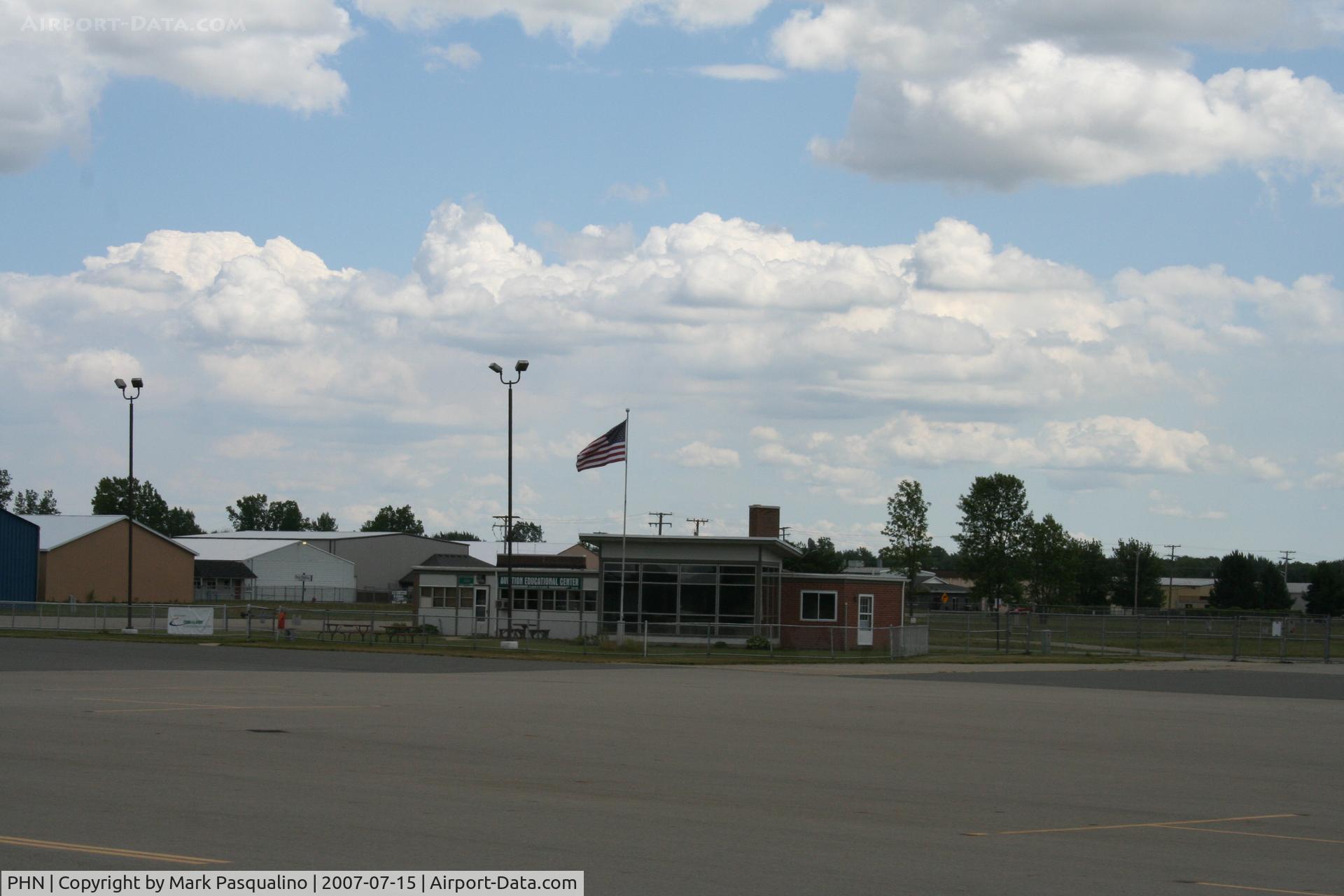 St Clair County International Airport (PHN) - Main Terminal