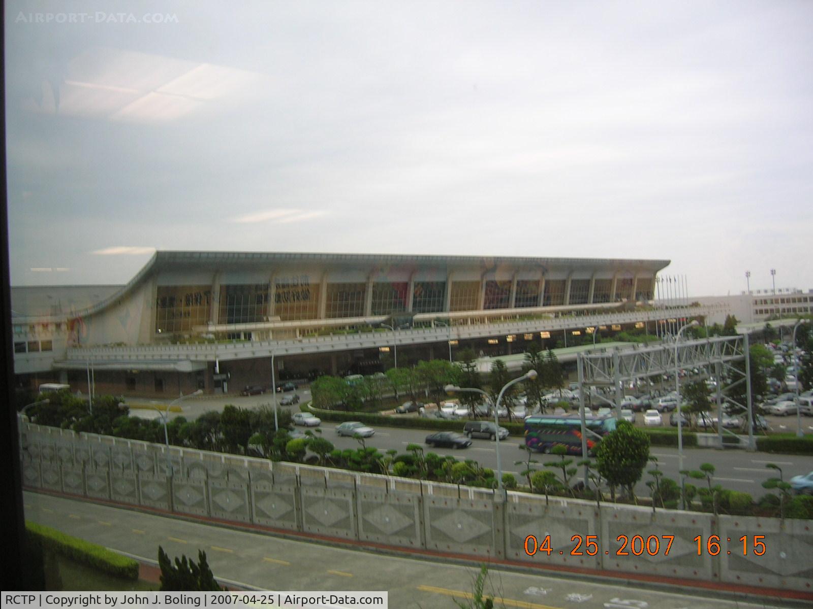 Taiwan Taoyuan International Airport (formerly Chiang Kai-Shek International Airport), Taipei Taiwan (RCTP) - International Terminal at Chaing Kia Shek Airport, Taipei