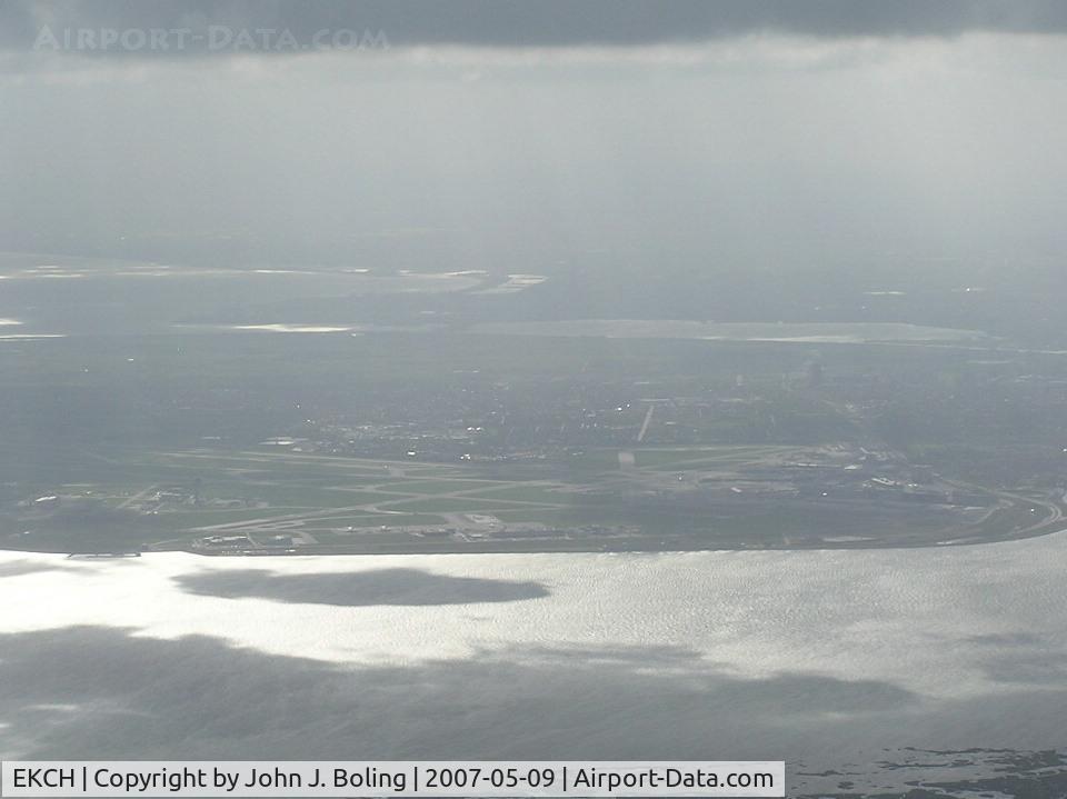 Copenhagen Airport, Kastrup near Copenhagen Denmark (EKCH) - Kastrup Airport, Copenhagen, Denmark, on downwind