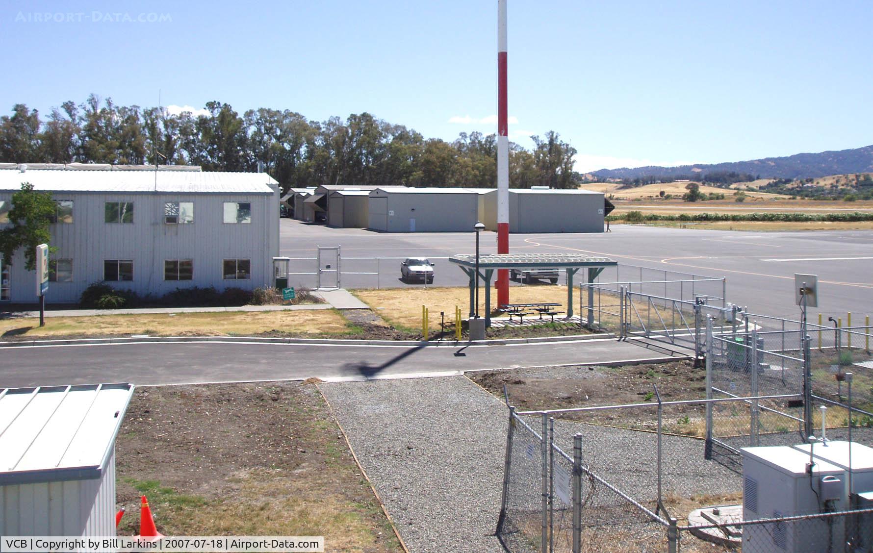 Nut Tree Airport (VCB) - View looking West