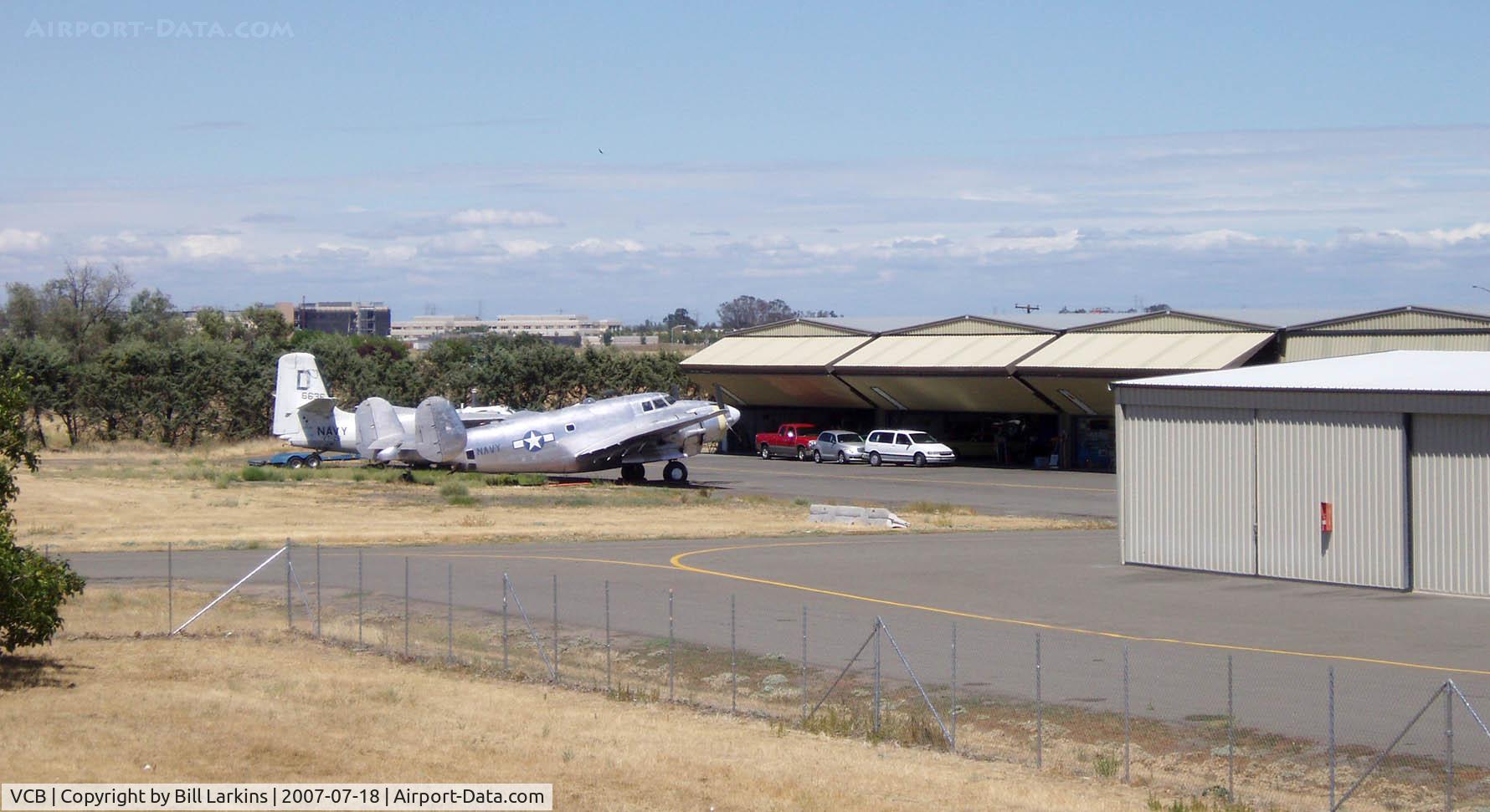 Nut Tree Airport (VCB) - View looking SE