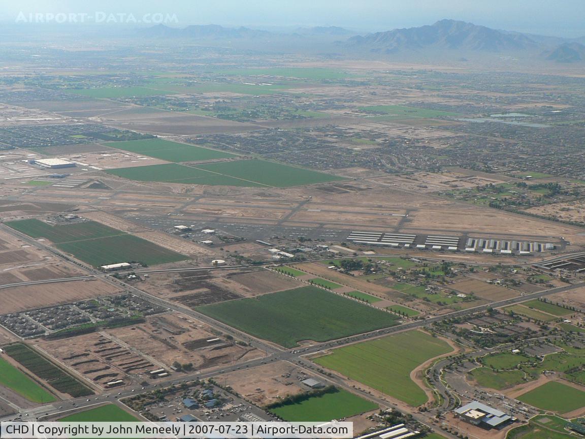 Chandler Municipal Airport (CHD) - Chandler Municipal Airport