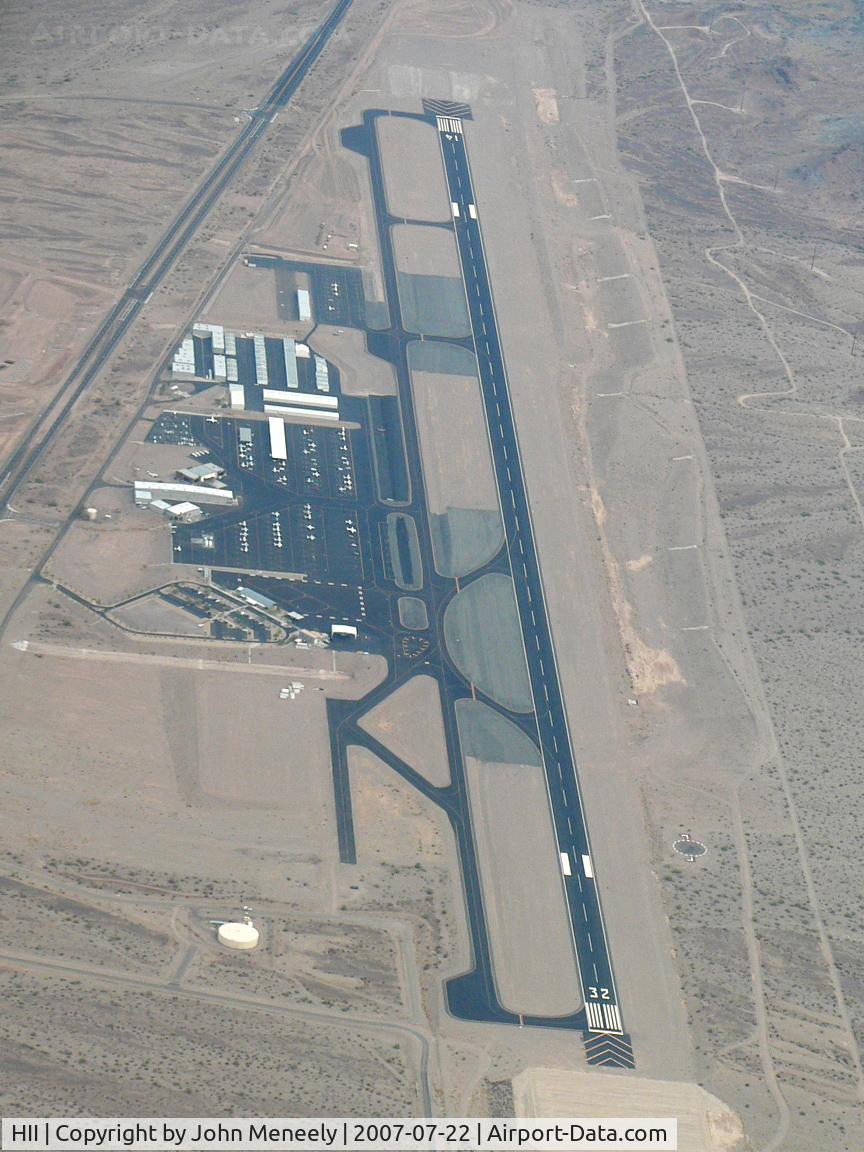Lake Havasu City Airport (HII) - Lake Havasu, AZ