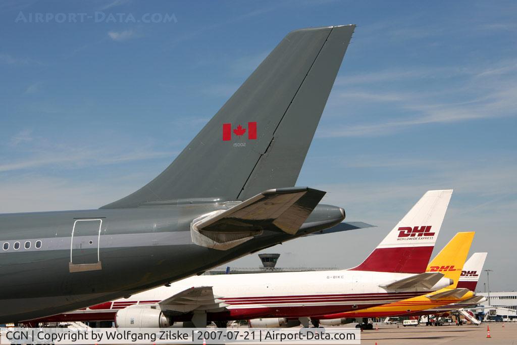 Cologne Bonn Airport, Cologne/Bonn Germany (CGN) - Tails