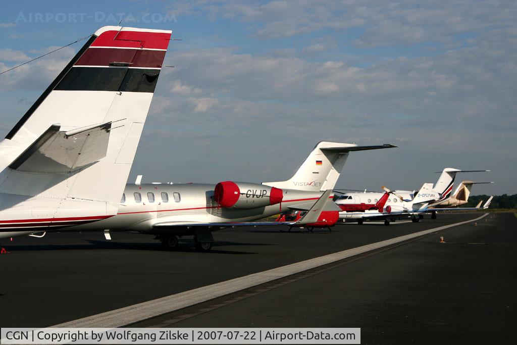 Cologne Bonn Airport, Cologne/Bonn Germany (CGN) - Tails