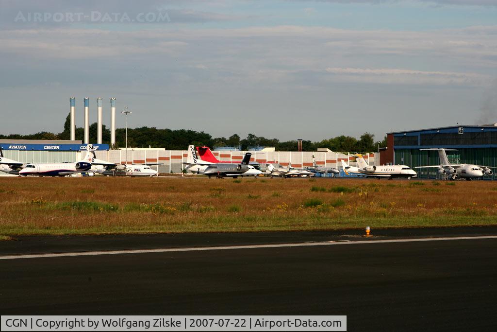 Cologne Bonn Airport, Cologne/Bonn Germany (CGN) - Hangar 6