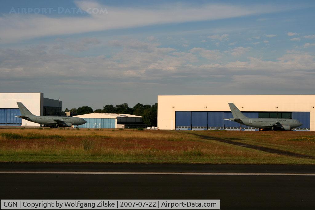 Cologne Bonn Airport, Cologne/Bonn Germany (CGN) - German Air Force