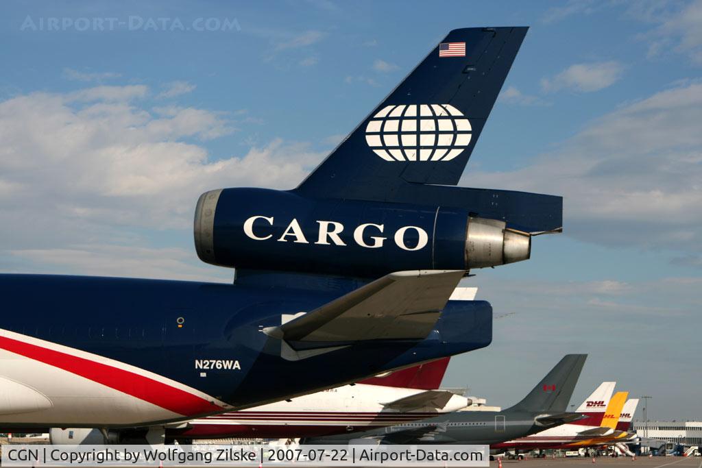 Cologne Bonn Airport, Cologne/Bonn Germany (CGN) - Tails