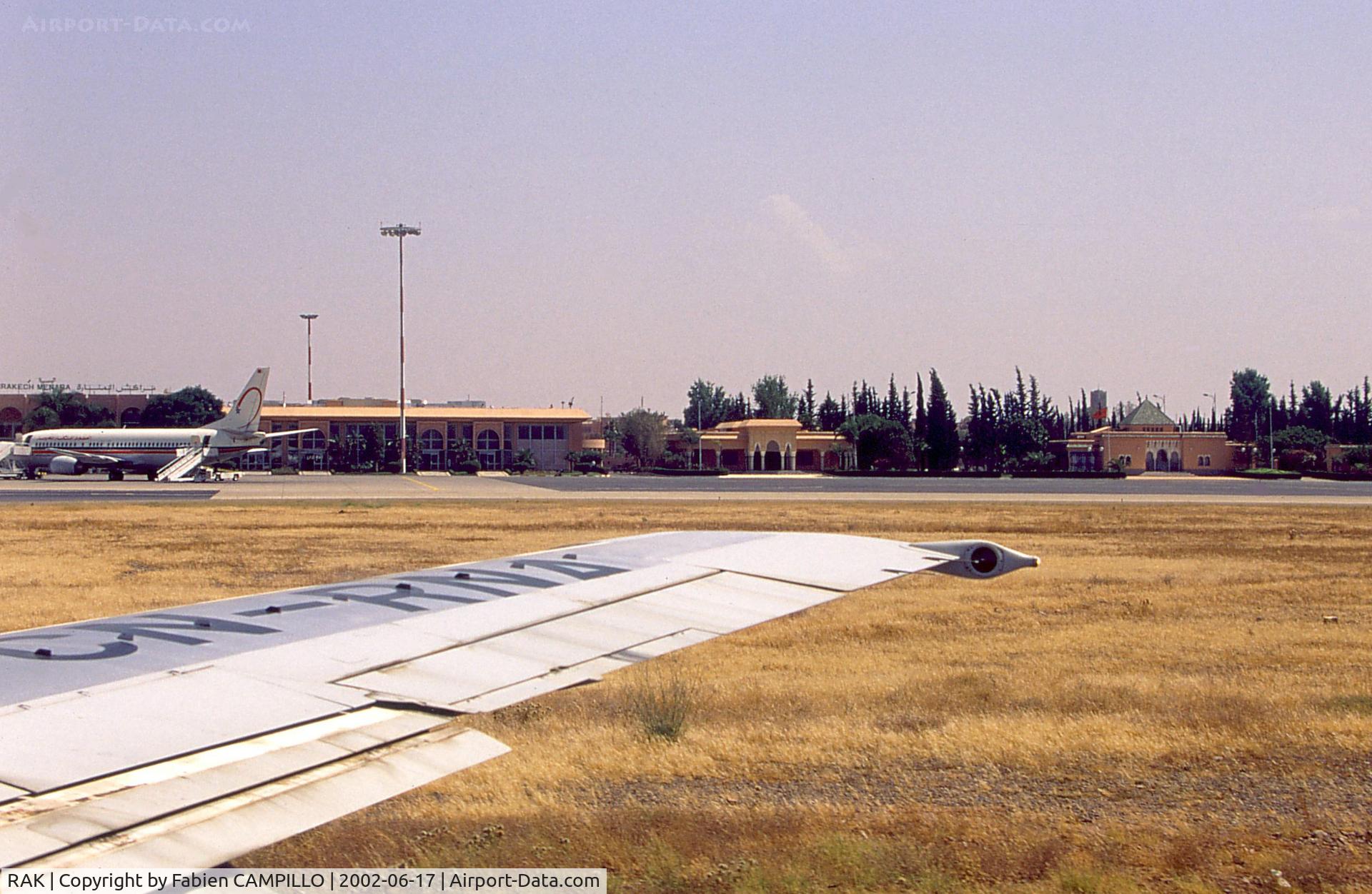 Menara International Airport, Marrakech Morocco (RAK) - Marrakech - Menara (RAK / GMMX)