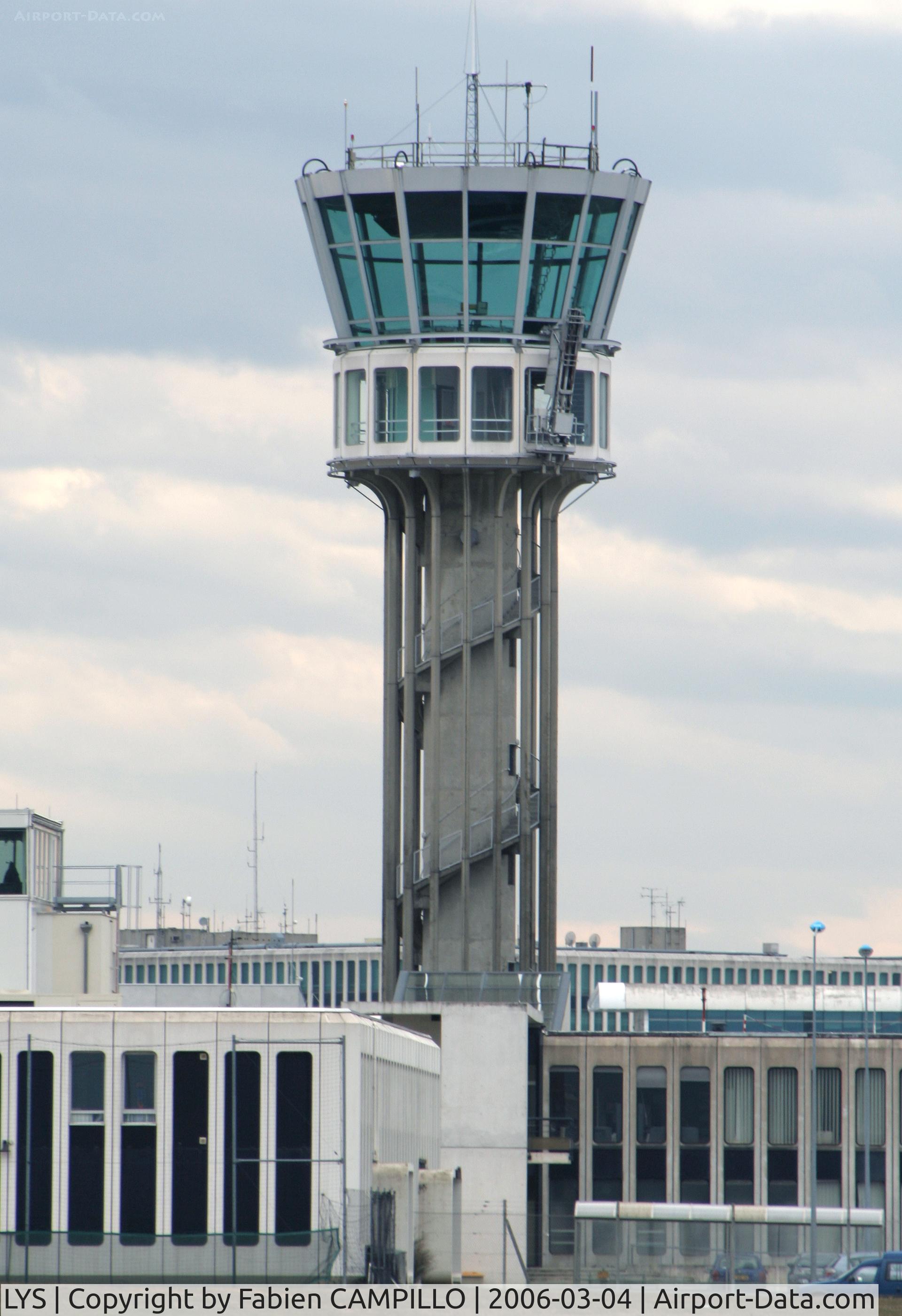 Lyon Saint-Exupéry Airport (formerly Satolas Airport), Lyon France (LYS) - Tower Control