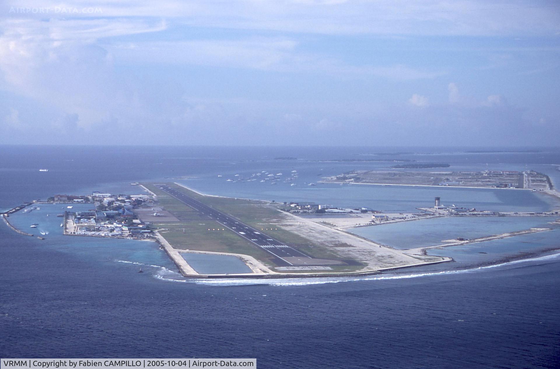 Malé International Airport, Hulhulé Island, North Malé Atoll Maldives (VRMM) - Male - International (MLE / VRMM)
