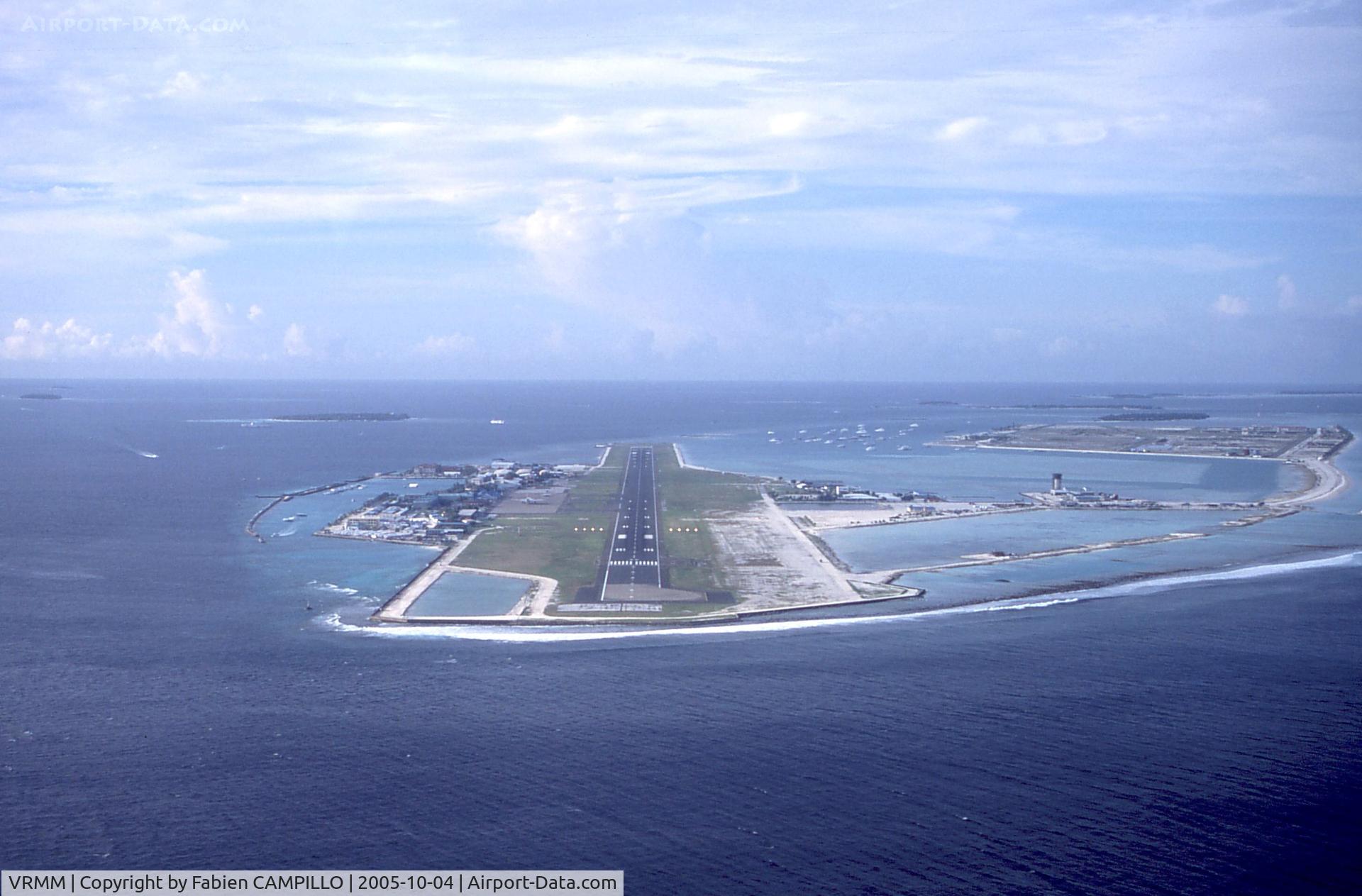 Malé International Airport, Hulhulé Island, North Malé Atoll Maldives (VRMM) - Male - International (MLE / VRMM)