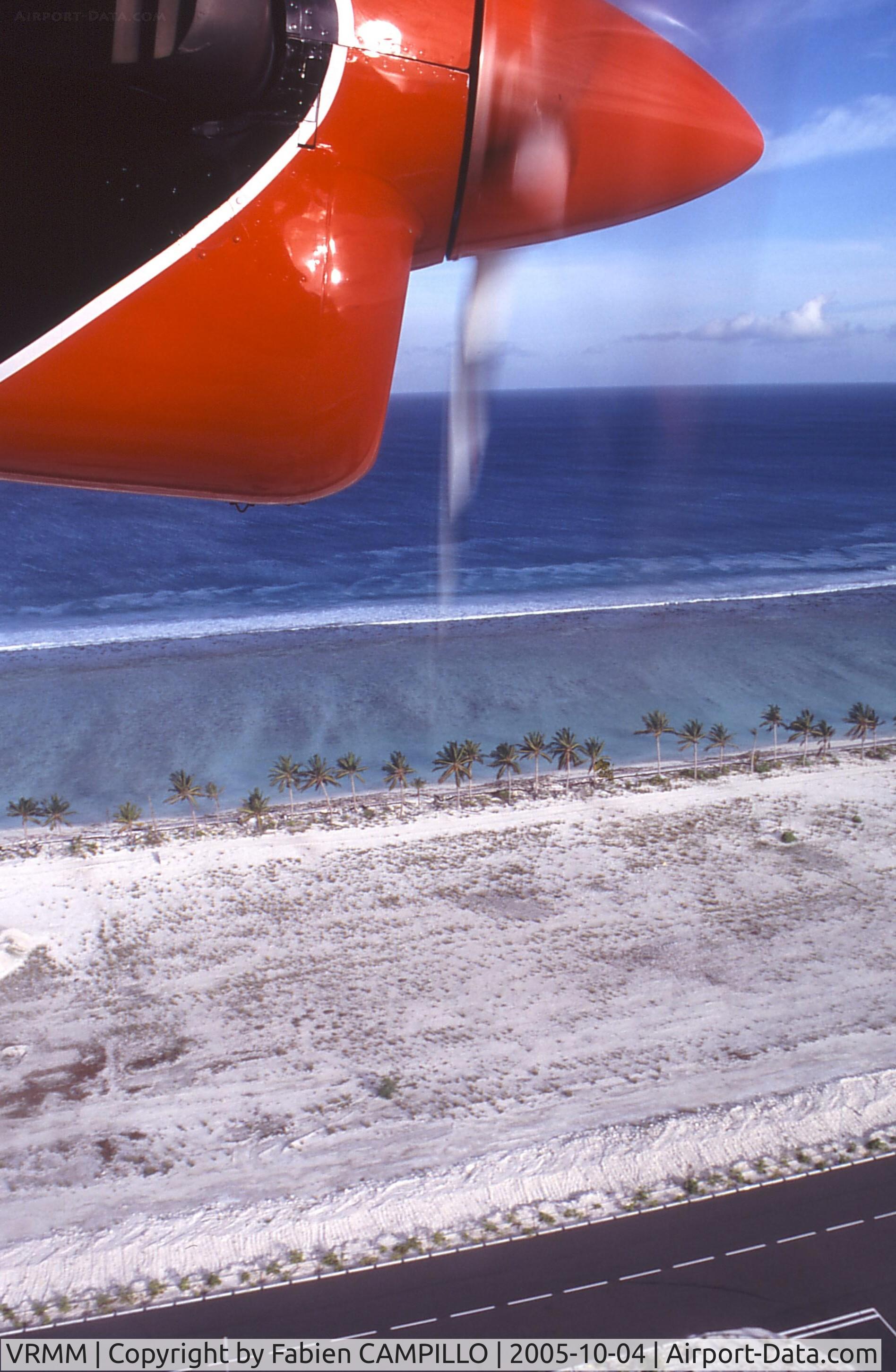 Malé International Airport, Hulhulé Island, North Malé Atoll Maldives (VRMM) - Male - International (MLE / VRMM)