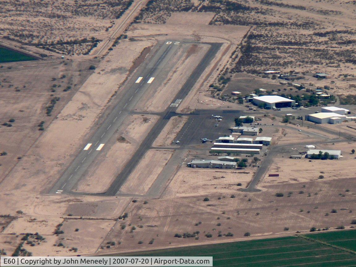 Eloy Municipal Airport (E60) - Home of Skydive Arizona