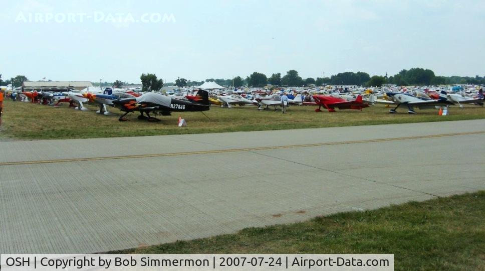 Wittman Regional Airport (OSH) - Vans aluminum ocean