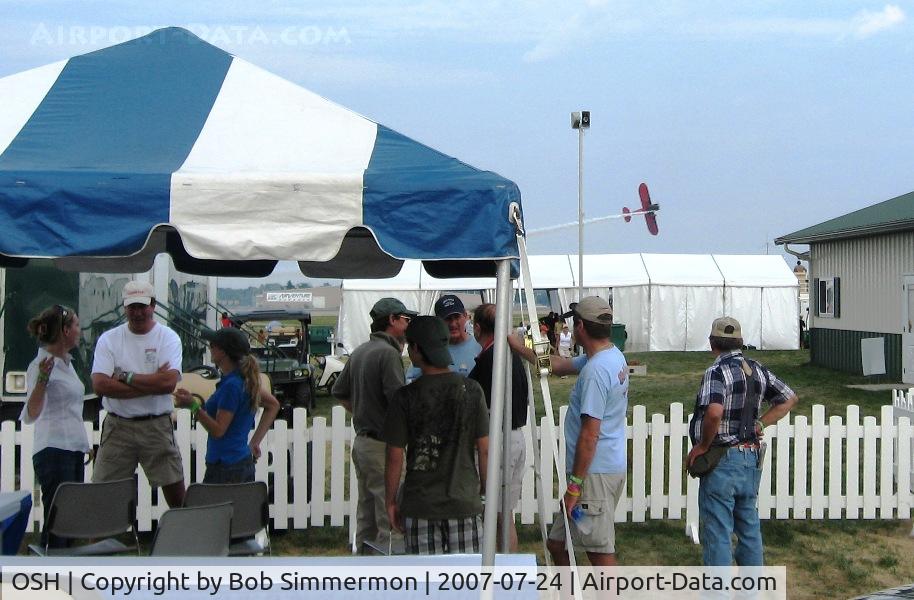 Wittman Regional Airport (OSH) - Some people do anything for attention.