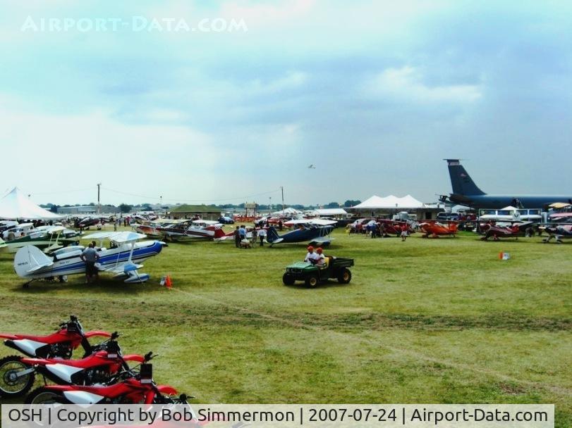 Wittman Regional Airport (OSH) - More display areas