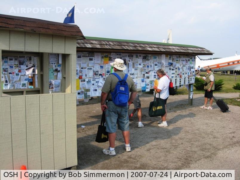 Wittman Regional Airport (OSH) - Just like a Trade-A-Plane