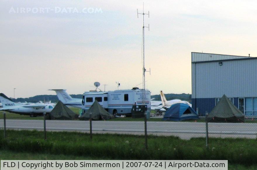 Fond Du Lac County Airport (FLD) - Fond Du Lac during Airventure '07