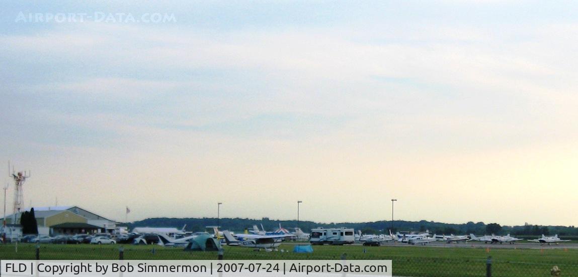 Fond Du Lac County Airport (FLD) - Fond Du Lac, WI during Airventure '07