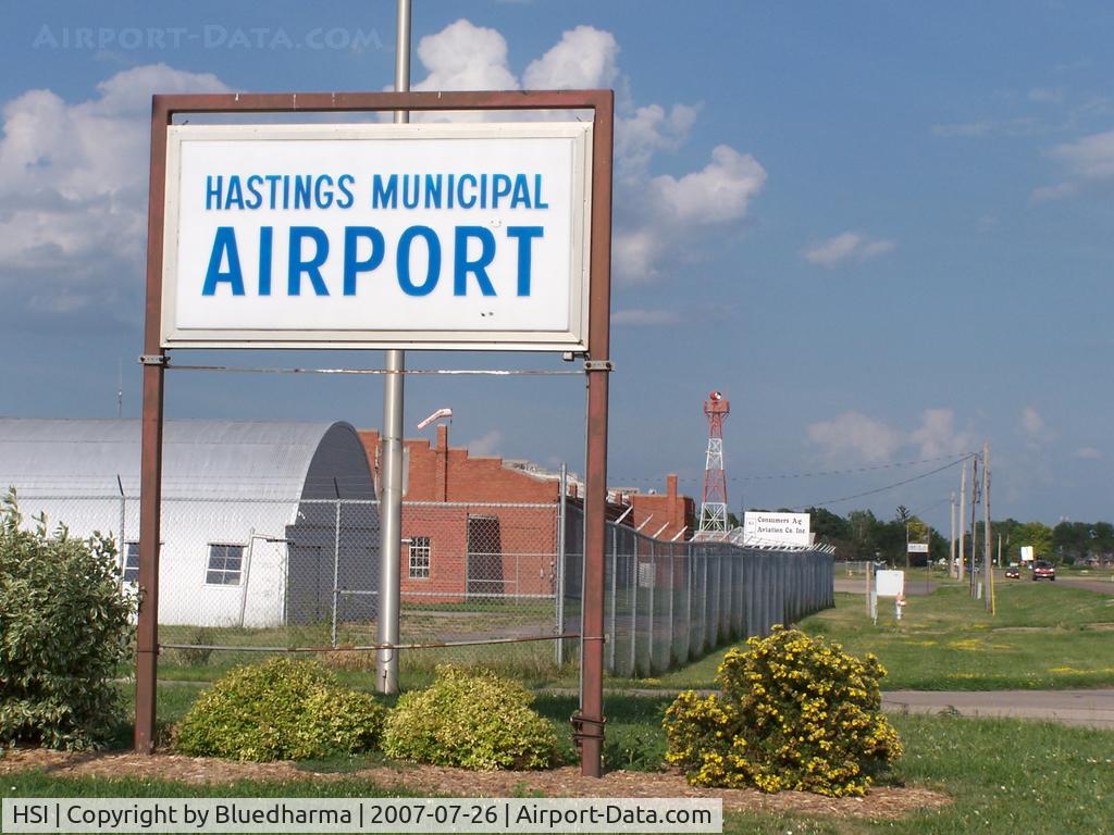 Hastings Municipal Airport (HSI) - Front Entrance
